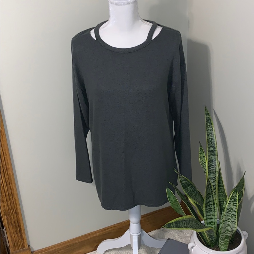 Green Pullover